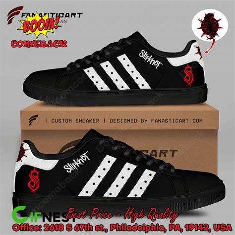 slipknot Adidas shoes